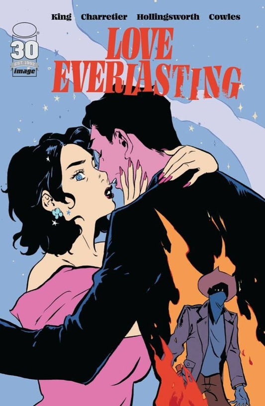 LOVE EVERLASTING #1 VARIANT F 1:10 COPY INCENTIVE LESLIE HUNG IMAGE NM 1st PRINT