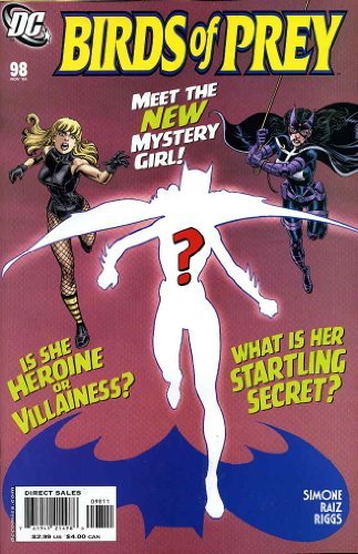 BIRDS OF PREY 1998 #98 DC NM 1st PRINT