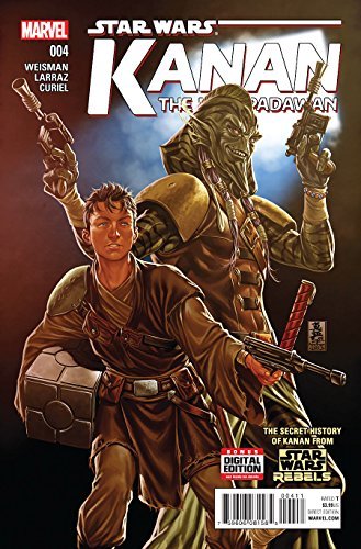 KANAN THE LAST PADAWAN #4 GREG WEISMAN PEPE LARRAZ NM 1ST PRINT