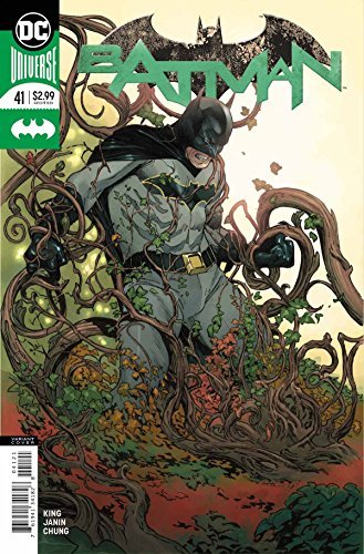 BATMAN #41 VARIANT ED MIKEL JANIN TOM KING DC NM 1st PRINT