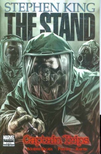 STAND CAPTAIN TRIPS #2 STEPHEN KINGROBERTO AGUIRRE-SACASAMIKE PERK NM 1ST PRINT