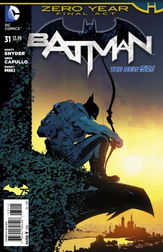 BATMAN #31 ZERO YEAR DC NM 1st PRINT