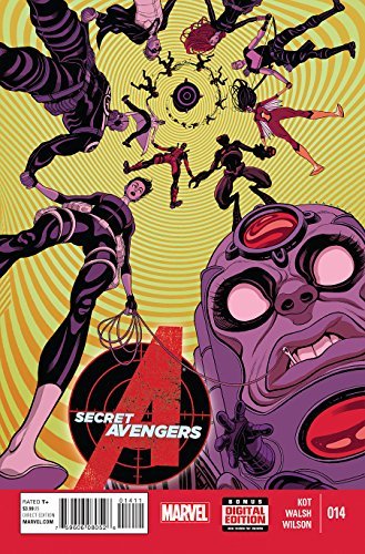 SECRET AVENGERS #14 ALES KOT NM 1ST PRINT