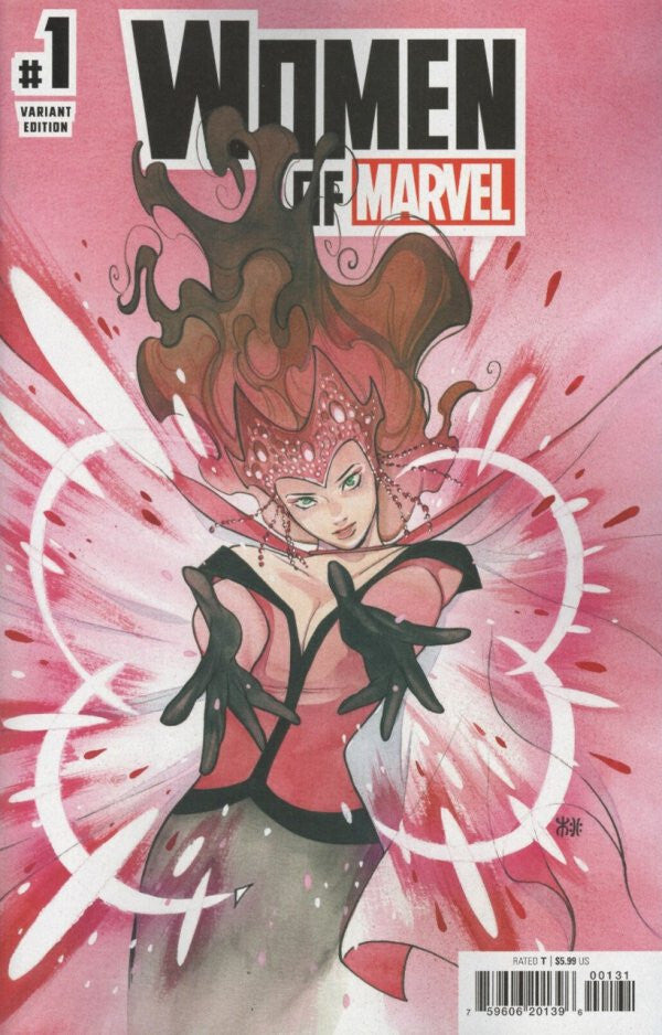 WOMEN OF MARVEL #1 NM 1ST PRINT MOMOKO VARIANT MARVEL COMICS 2021