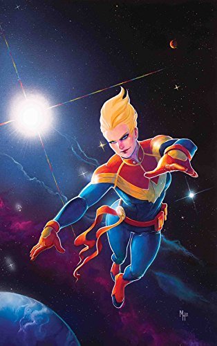 MIGHTY CAPTAIN MARVEL #9 STANDARD CVR NM 1ST PRINT