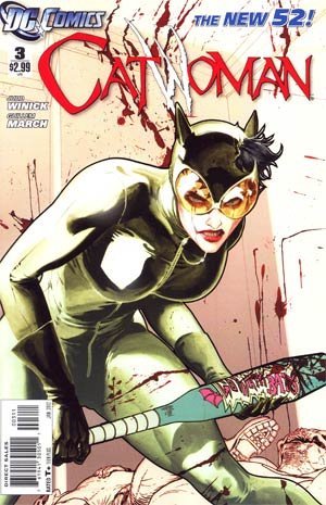 CATWOMAN #3 WINICK DC NM 1st PRINT