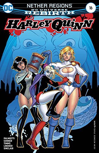 REBIRTH HARLEY QUINN #16 NM 1ST PRINT