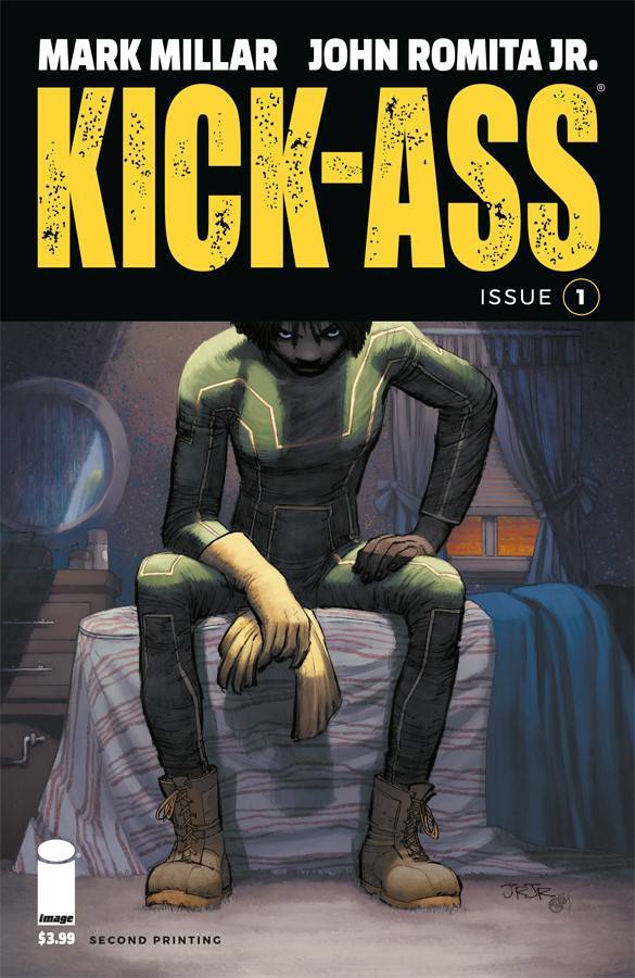 KICK-ASS #1 2ND PRINT IMAGE NM