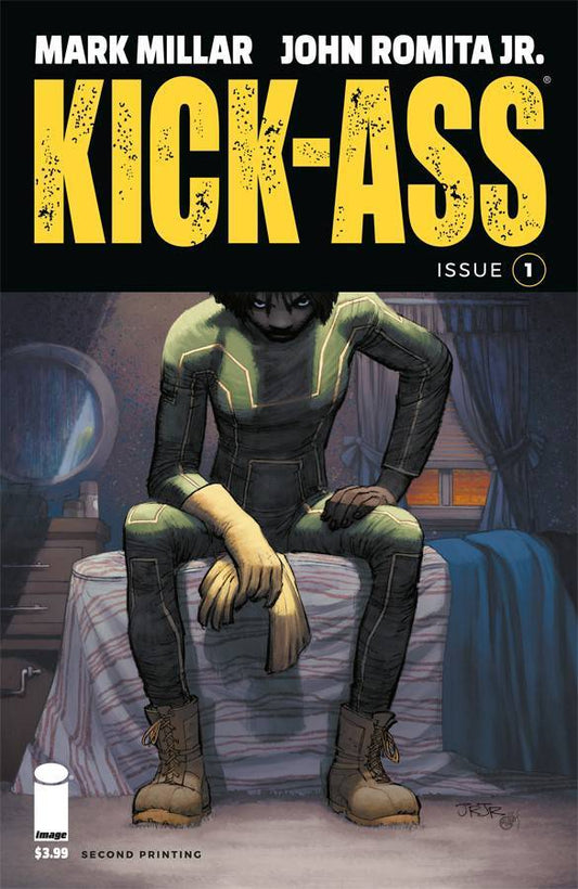 KICK-ASS #1 2ND PRINT IMAGE NM