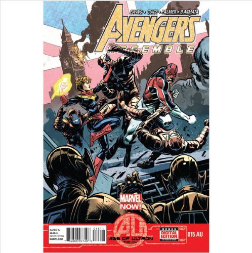 AVENGERS ASSEMBLE #15 AGE OF ULTRON  MARVEL  NM 1st PRINT