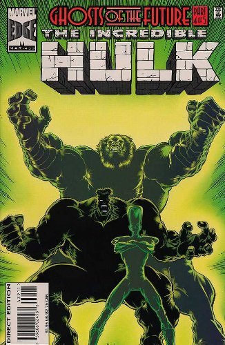 INCREDIBLE HULK THE EDITION#439 NM 1ST PRINT