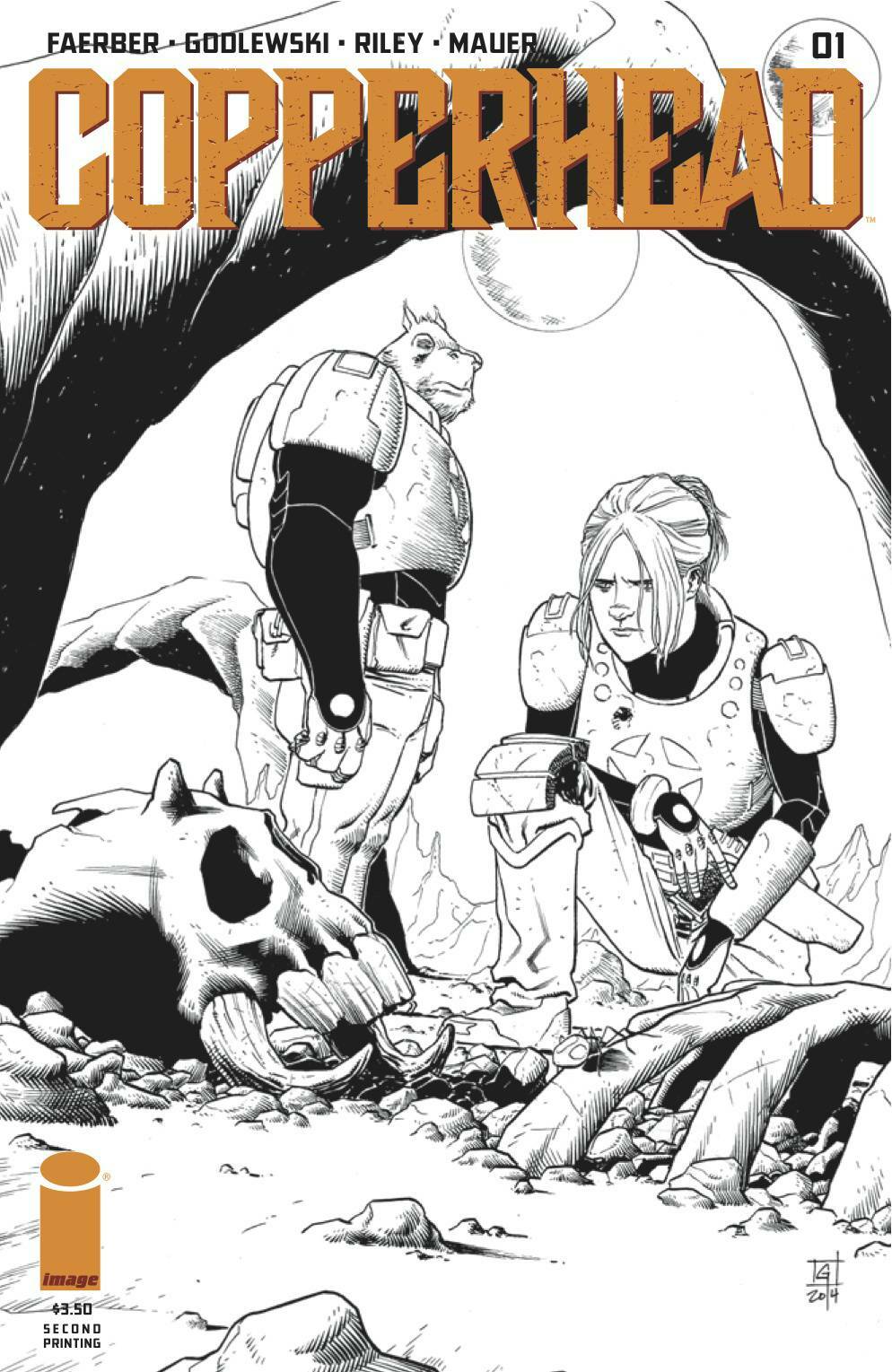 COPPERHEAD IMAGE COMICS FAERBER RILEY MAUER 1-19 YOU CHOOSE!