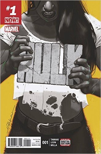 HULK #1 VOL 4 A NM 1ST PRINT