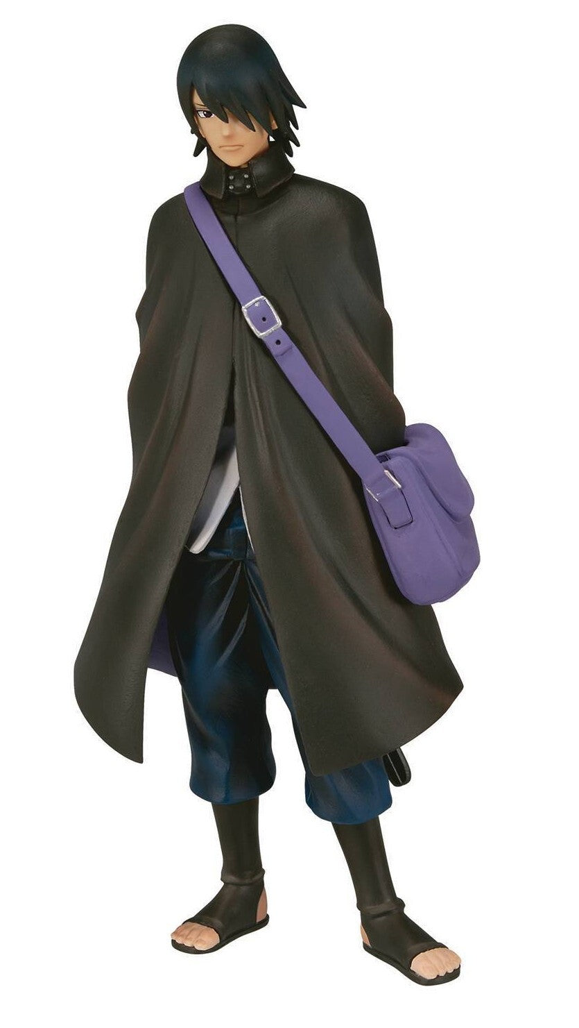 BORUTO NARUTO NEXT GENERATIONS SHINOBI RELATIONS SASUKE FIGURE NEW BANPRESTO