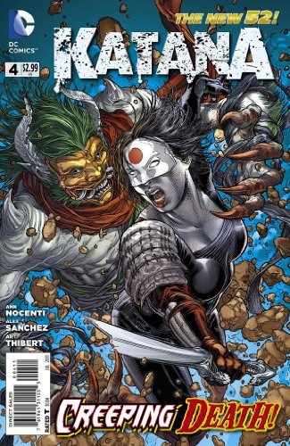 KATANA #4 NM 1ST PRINT