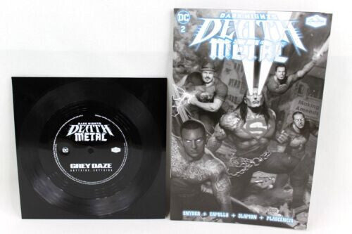 Dark Nights Death Metal #2 (2nd PTG) Flexi Edition DC/LomaVista (2021)