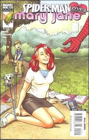 SPIDER-MAN LOVES MARY JANE 2A SEASON 2 MJ'S STRAPPED FOR CASH SEAS NM 1ST PRINT