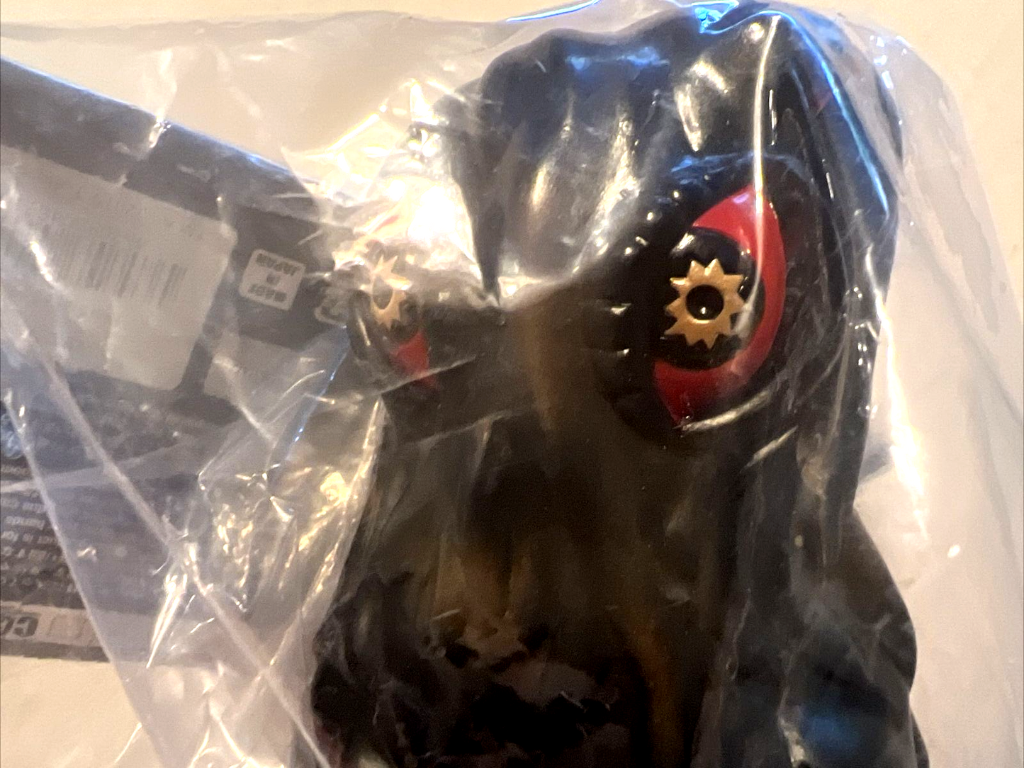 HEDORAH MARUSAN MEDICOM 9.5" KAIJU GODZILLA VINYL WARS 2015 BAGGED + HEADER CARD