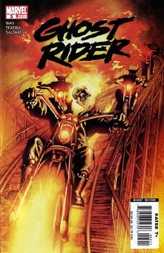 GHOST RIDER #5 NM 1ST PRINT