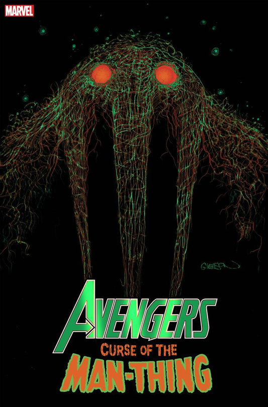 AVENGERS CURSE OF MAN-THING #1 2ND PRINT GLEASON WEBHEAD VARIANT COVER NM 2021