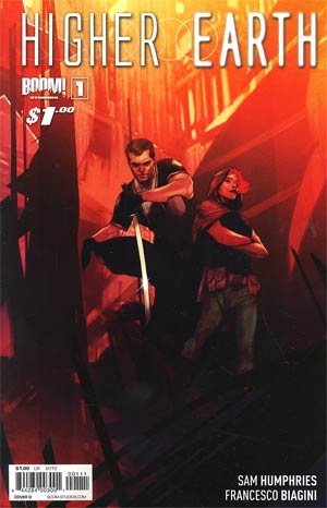 HIGHER EARTH #1 D BEN OLIVER BEN OLIVER NM 1ST PRINT