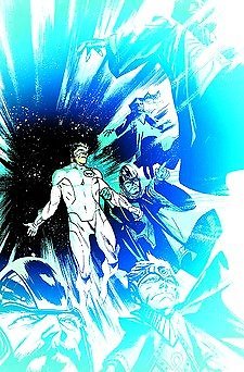 GREEN LANTERN NEW GUARDIANS #21 JUSTIN JORDAN NM 1ST PRINT