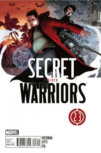 SECRET WARRIORS #23 JH NM 1ST PRINT