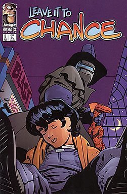 LEAVE IT TO CHANCE # 8 JAMES ROBINSON PAUL SMITH NM 1ST PRINT