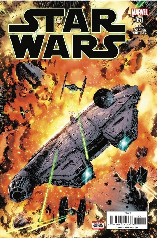 STAR WARS #51 MAIN COVER NM 1ST PRINT MARVEL COMICS 2018