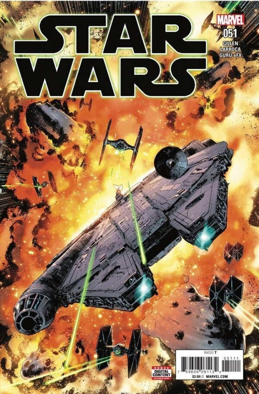 STAR WARS #51 MAIN COVER NM 1ST PRINT MARVEL COMICS 2018