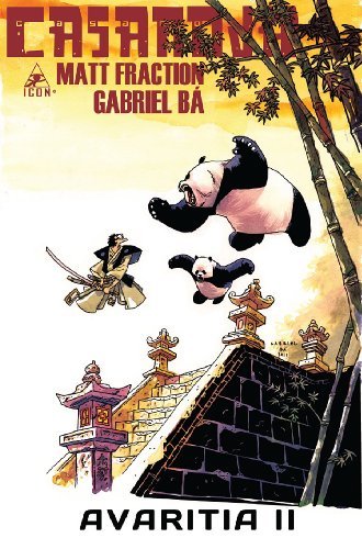 CASANOVA AVARITIA #2 MATT FRACTION AND GABRIEL BÃŸ MARVEL NM 1st PRINT