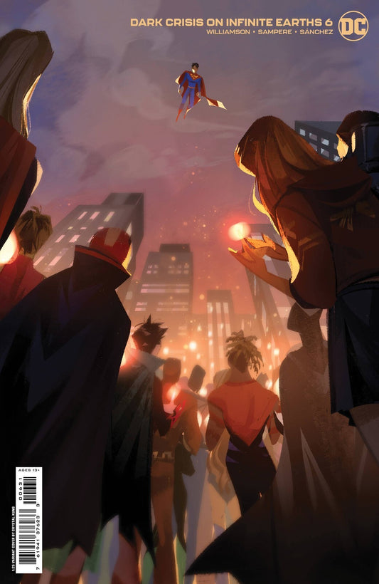 DARK CRISIS ON INFINITE EARTHS #6 1:25 KUNG VARIANT DC COMICS 2022 NM