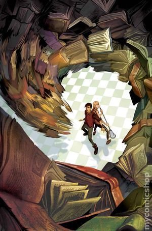 DISNEY KINGDOM SEEKERS OF THE WEIRD #2 NM 1ST PRINT