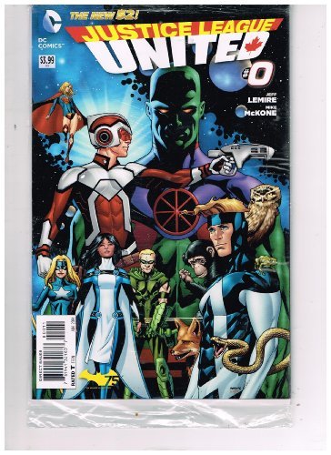 JUSTICE LEAGUE UNITED #0 (JUN 2014) THE NEW 52 NM 1ST PRINT