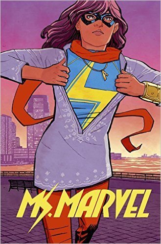 MS MARVEL #1 NM 1ST PRINT