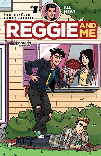 REGGIE & ME #1 RYAN JAMPOLE VARIANT COVER SANDY JARRELL AND TOM DE NM 1ST PRINT