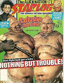 STARLOG MAGAZINE #164 3/91 STARLOG NM 1ST PRINT