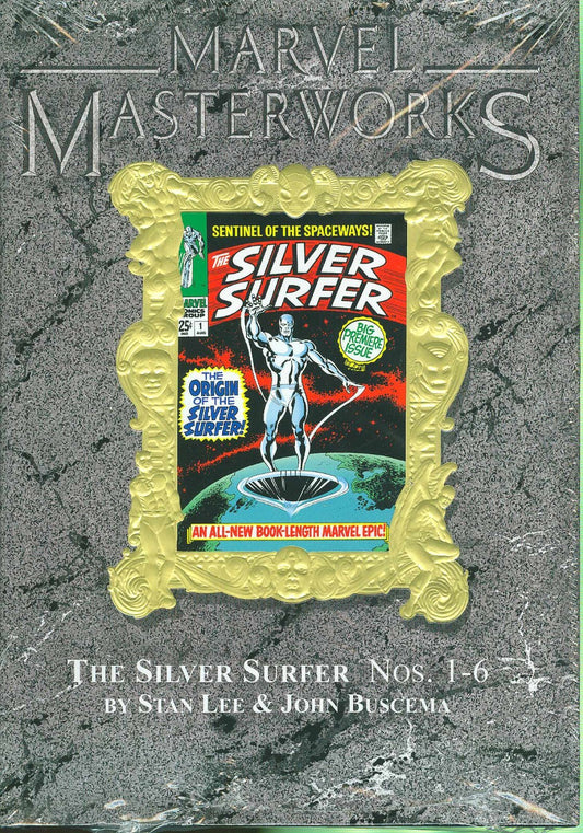 MARVEL MASTERWORKS #15 SILVER SURFER VOL 1 SEALED HARDBACK