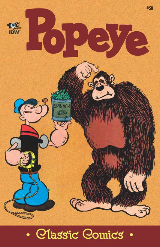 POPEYE CLASSICS #58 YOE NM 1ST PRINT IDW 2017