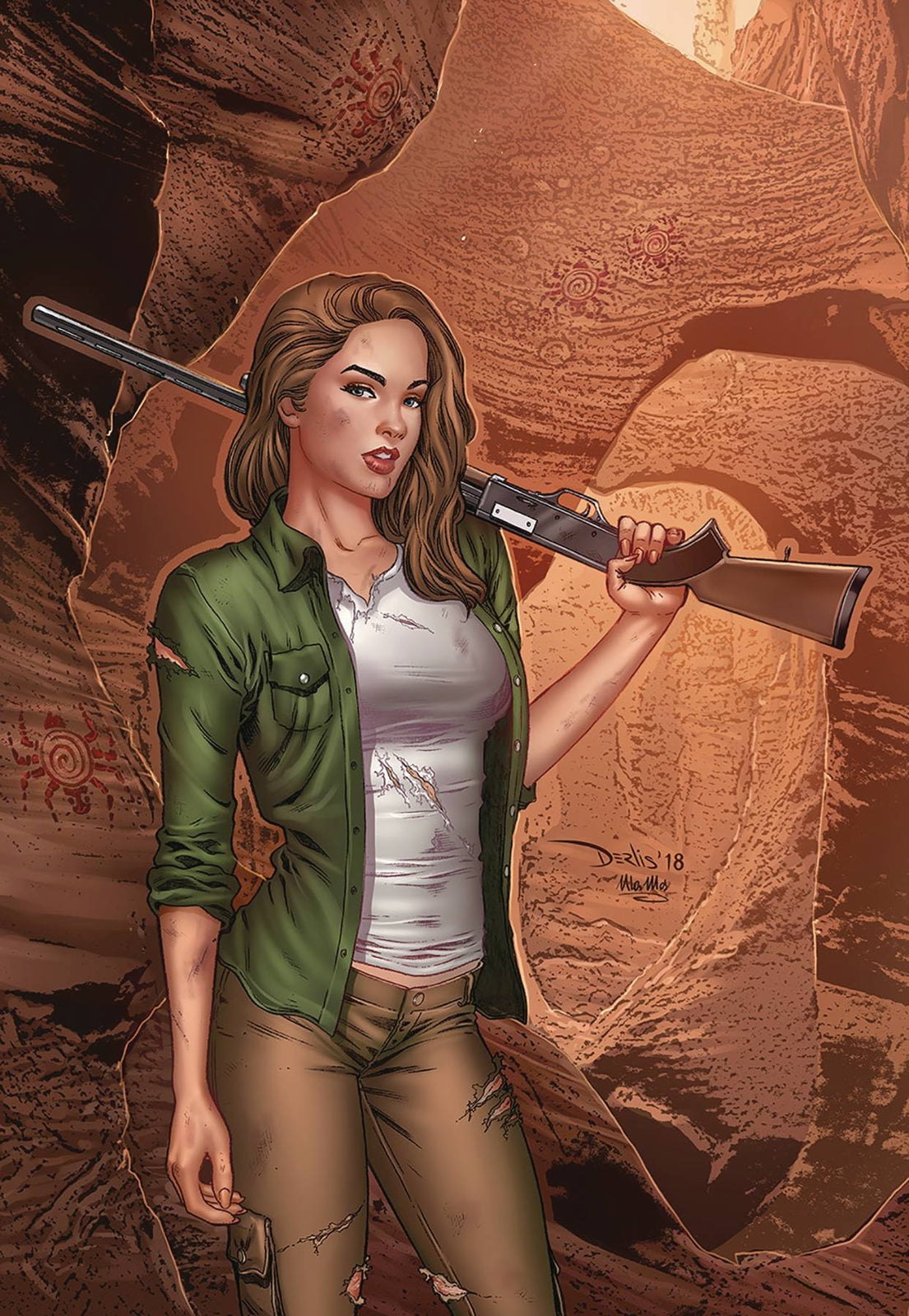 PEEK A BOO #5 OF 5 COVER C SANTACRUZ ZENESCOPE NM