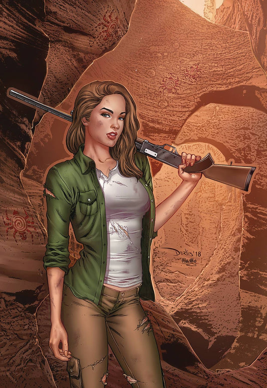 PEEK A BOO #5 OF 5 COVER C SANTACRUZ ZENESCOPE NM