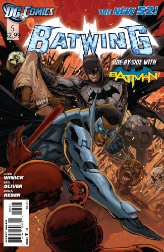 BATWING #5 BATMAN APPEARANCE WINICK DC NM 1st PRINT