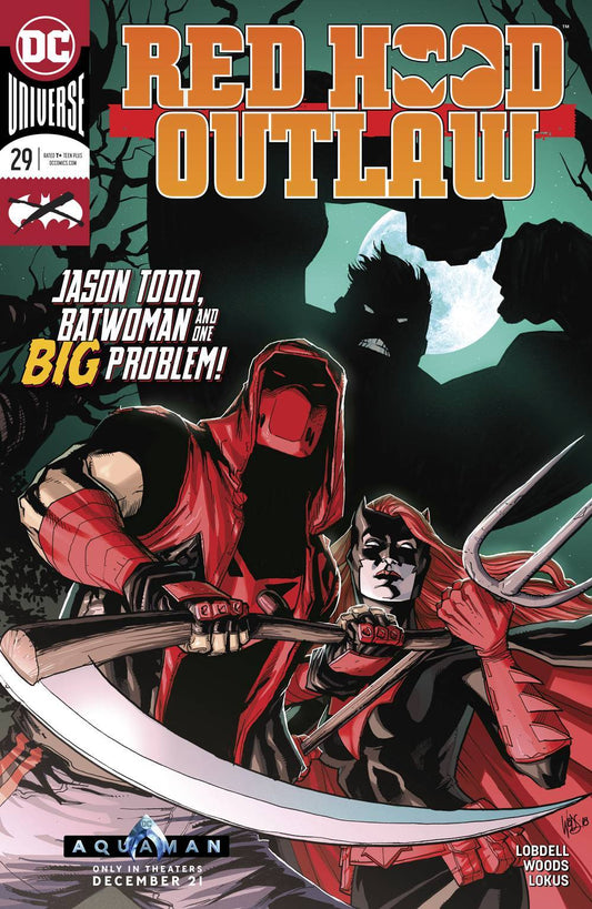 RED HOOD OUTLAW #29 DC NM 1ST PRINT 2018