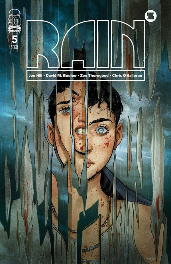 RAIN #5 NM 1ST PRINT ROBLES VARIANT IMAGE COMICS JOE HILL ZOE THOROGOOD 2022