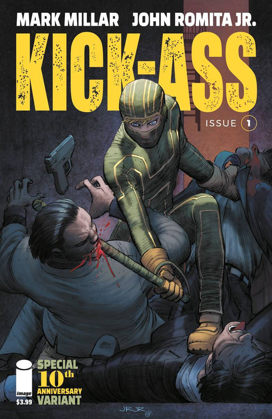 KICK-ASS #1 COVER C 25 COPY INCV ROMITA JR  IMAGE COMICS NM