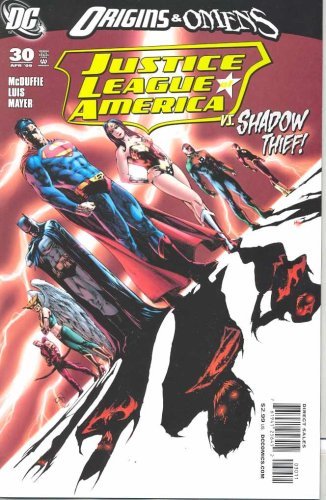 JUSTICE LEAGUE OF AMERICA #30 DWAYNE MCDUFFIE NM 1ST PRINT