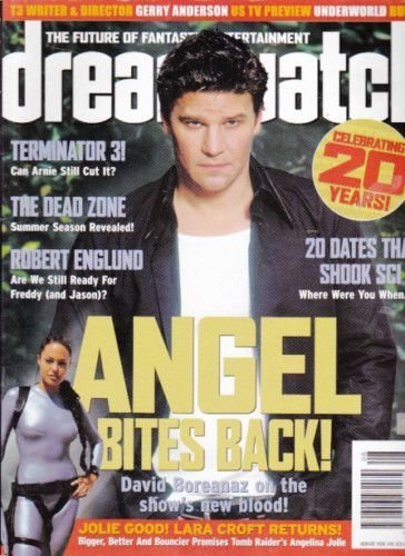 DREAMWATCH #108 BRIAN J. ROBB NM 1ST PRINT