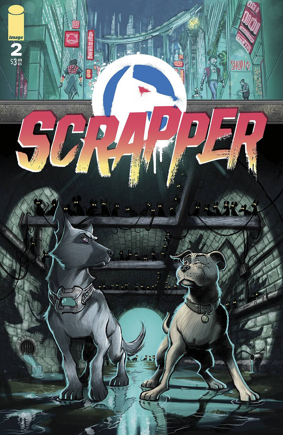 SCRAPPER #2 BLESZINSKI DE CAMPI JARRELL IMAGE COMICS 2023