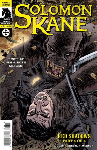 SOLOMON KANE RED SHADOWS #4 BRUCE JONES NM 1ST PRINT
