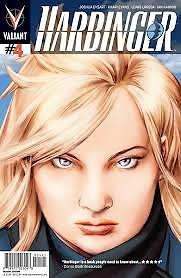 HARBINGER #4 VARIANT EDITION JOSHUA DYSART NM 1ST PRINT